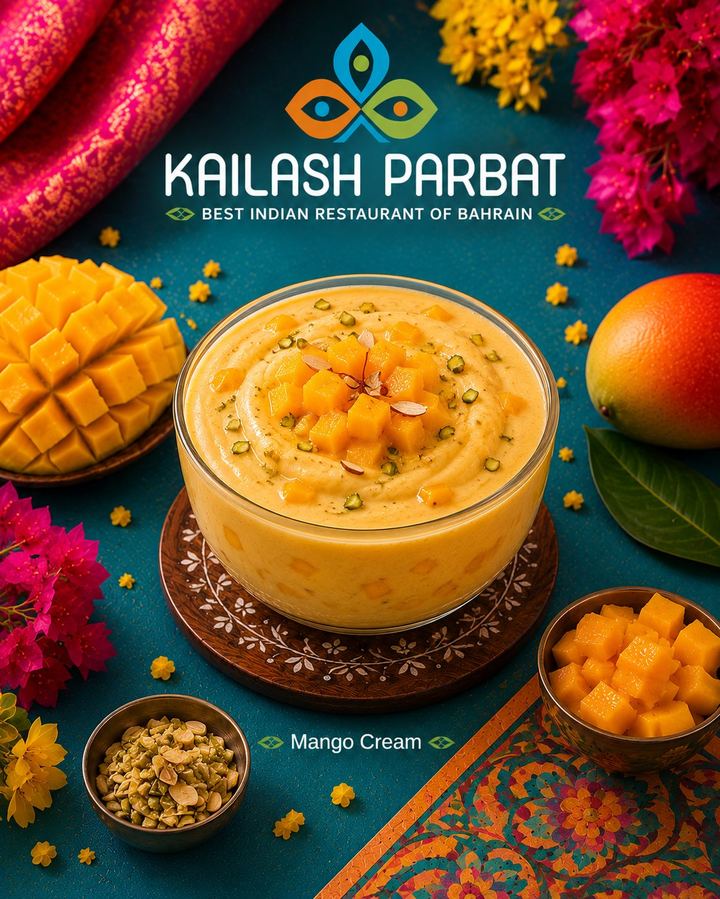 Mango Cream — Kailash Parbat Bahrain